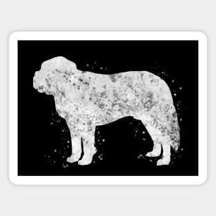 St Bernard dog Magnet